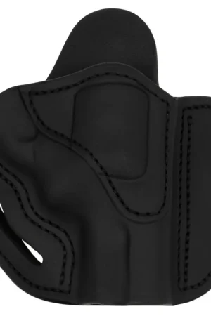 1791 Gunleather RVH2S K-Frame 3in Black Leather - Best-Selling