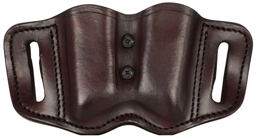 Buy Online | 1791 Gunleather MAGF Double Signature Brown Leather Mag Carrier