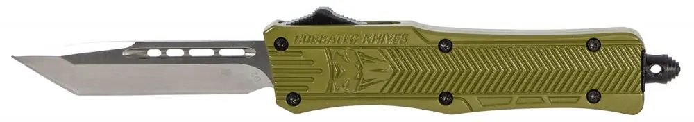 Cobratec Knives CobraTec CTK-1 Small OD Green - Discount
