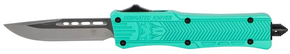 Cobratec Knives CobraTec CTK-1 Small OTF Tiffany Blue - Fast Shipping