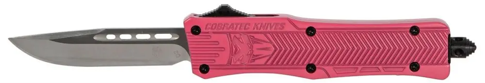 Direct From Manufacturer - Cobratec CTK-1 Small Pink Aluminum