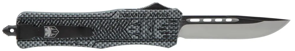 Big Sale | Cobratec Knives CTK-1 Medium 3 in OTF Carbon Fiber and Aluminum