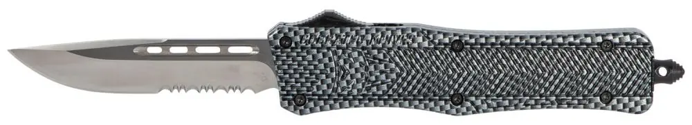 Cobratec Knives CTK-1 Medium Carbon Fiber Aluminum Handle - Super Sale