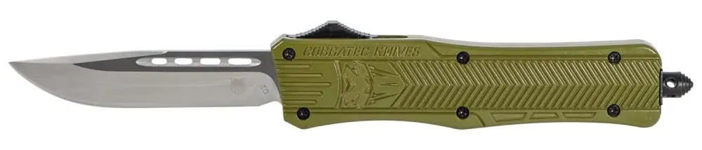 Cobratec CTK-1 Medium OD Green Aluminum Handle | Special Buy