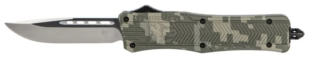 Cobratec Knives CTK-1 Medium 3 inch OTF Army DigiCamo - Newly Available