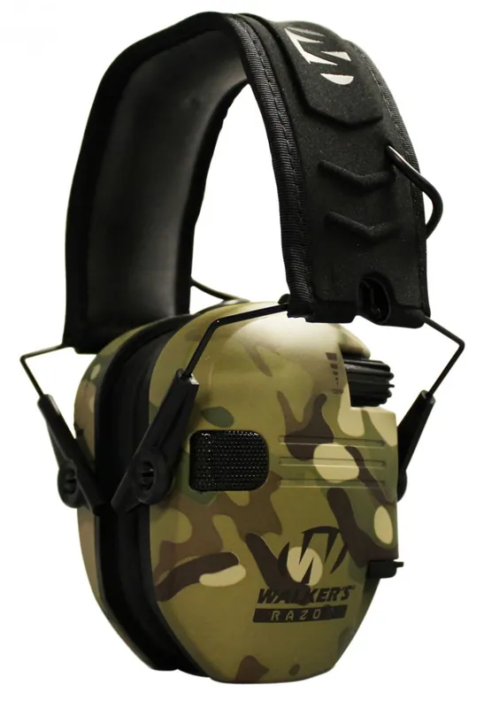 Latest - Walker’s Razor Slim Electronic Muff MultiCam