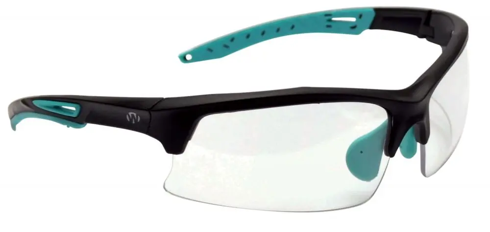Walkers Sport Glasses Clear Lens Teal Frame | Affordable