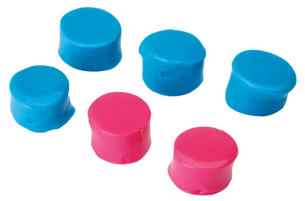 Walker's Silicone Putty 32 dB In The Ear Pink Teal | Newly Listed