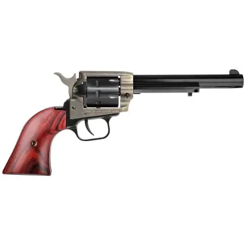 Limited Time | Heritage Manufacturing Rough Rider .22 LR Case Hardened/Black Revolver