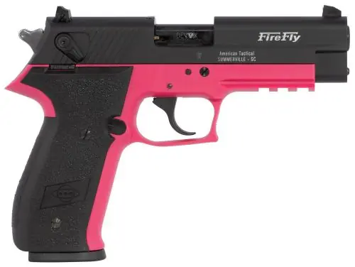 American Tactical GSG FireFly Double Action / Single Action .22 LR Pink Pistol - Best-Selling