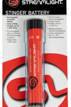 Direct From Manufacturer | Streamlight Stinger Rechargeable Battery 3.6V Li-ion