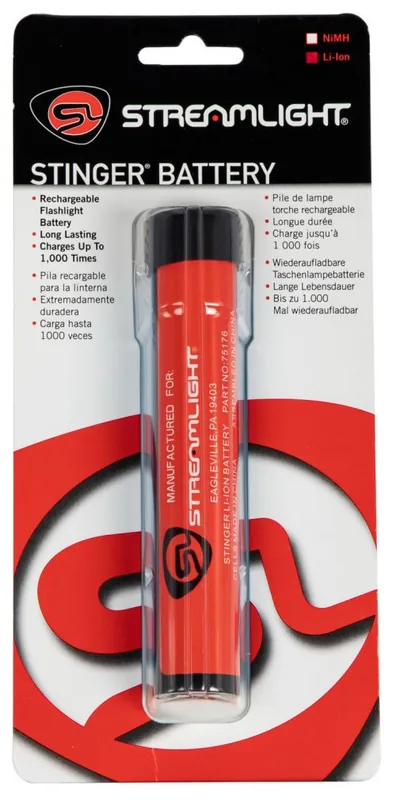 Direct From Manufacturer | Streamlight Stinger Rechargeable Battery 3.6V Li-ion