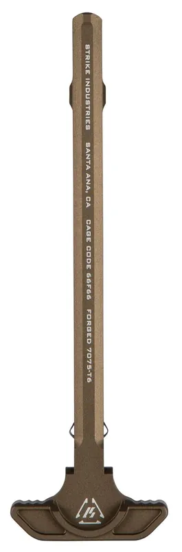 Clearance - Strike Industries Latchless Charging Handle AR-15 Flat Dark Earth