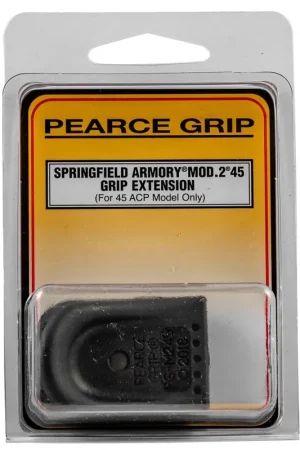 Pearce Grip PGM2.45 Springfield XD-M 45 Grip Extension Textured Polymer Black | Reduced Price