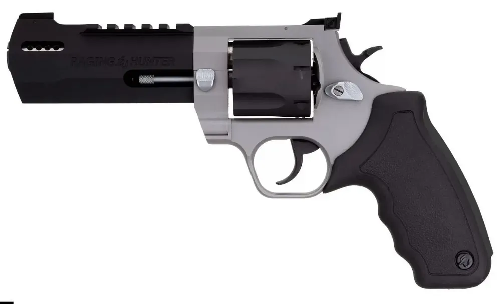 High Quality | Taurus Raging Hunter .357 Mag Stainless/Silver Revolver
