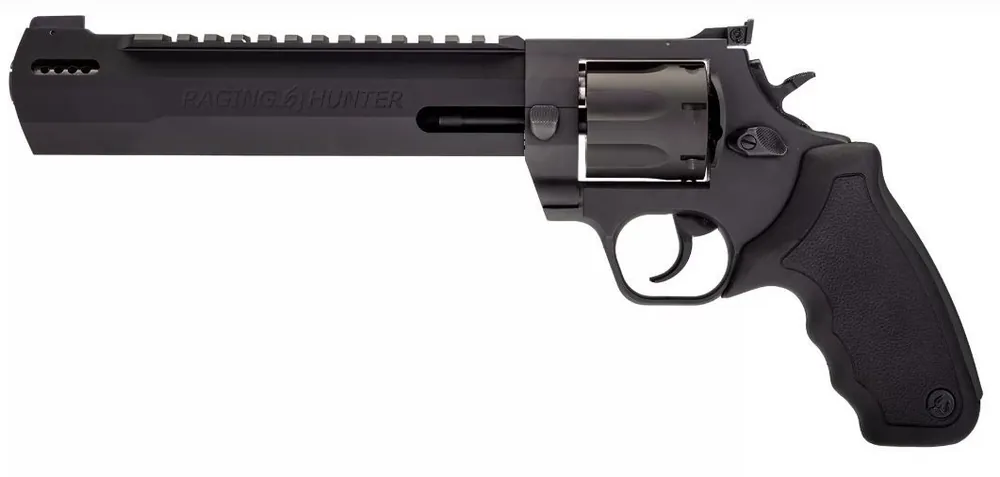 One Day Deal | Taurus Raging Hunter 8 3/8-Inch Hunting .357 Mag Blue/Black Revolver