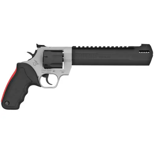 Taurus Raging Hunter 8 3/8-Inch Hunting .357 Mag Stainless/Silver Revolver - Professional Grade
