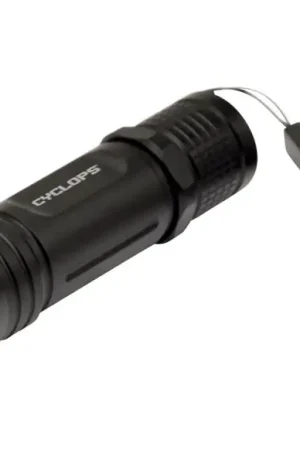 Ending Soon | Cyclops TF-150 Black Anodized Aluminum