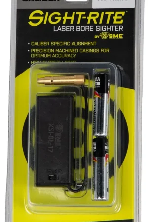 SME Sight-Right 17 HMR Laser Boresighter | Top Rated