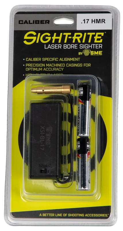SME Sight-Right 17 HMR Laser Boresighter | Top Rated