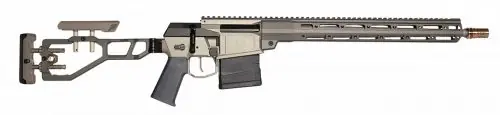 In Demand | Q LLC The Fix Lightweight Folding 6.5 Creedmoor Gray and Black Rifle