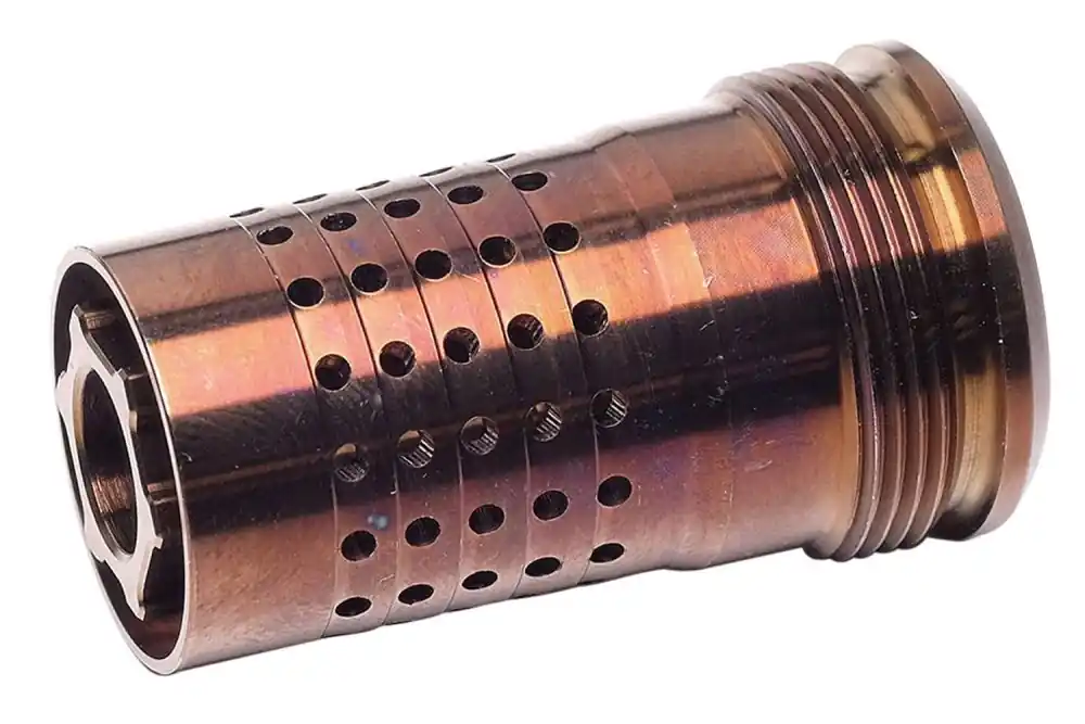 Act Fast - Q LLC Cherry Bomb 30 Cal 5/8-24 Copper 17-4 Stainless Steel