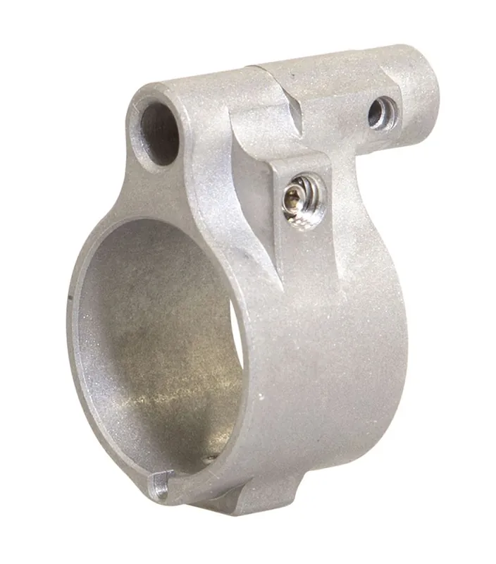 Q LLC Adjustable Gas Block Silver Steel - Buy Direct