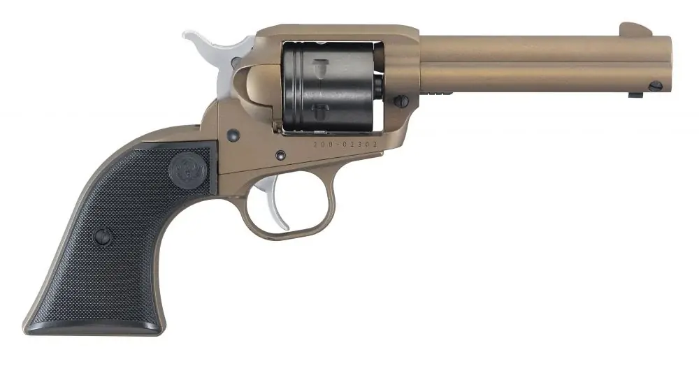 Ruger Wrangler Single Action .22 LR FDE/Tan Revolver | One Day Deal