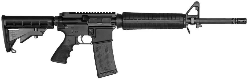 Hassle-Free Returns | Rock River Arms LAR-15 Elite CAR A4 Carbine .223 Remington 5.56 NATO Blue/Black Rifle