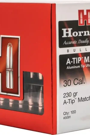 Hornady 3091 A-Tip Match 30 Cal .308 230 gr | Popular