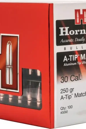 Reliable Choice | Hornady 3092 A-Tip Match 30 Cal .308 250 gr