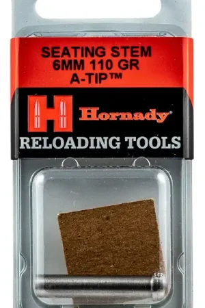 Same-Day Shipping | Hornady 397139 A-Tip Match Bullet Seating Stem Silver
