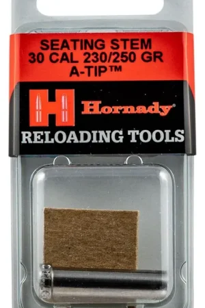 Hornady 397140 A-Tip Match Bullet Seating Stem Silver | Save Now