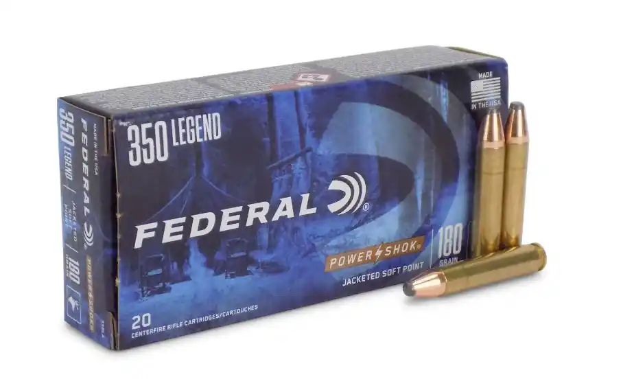 Extra Savings | Federal Premium Power-Shok .350 Legend