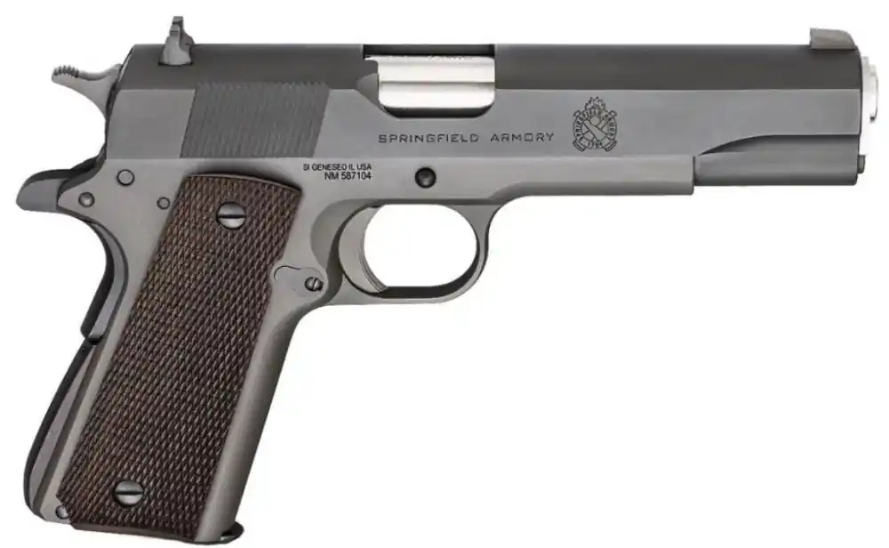 Springfield Armory 1911 Defender Legacy Mil-Spec .45 ACP Blue/Black Pistol - Selling Fast