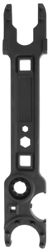 TacFire TL022 Combo Wrench AR-15 and AR-10 Steel Black - Just Added