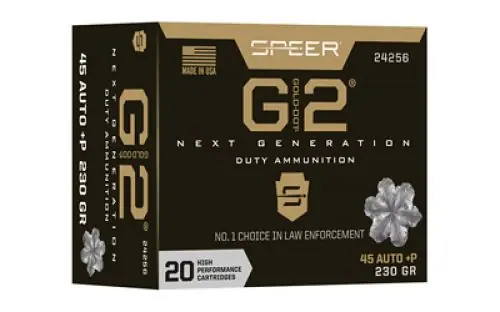 Almost Gone - Speer Gold Dot G2 .45 ACP