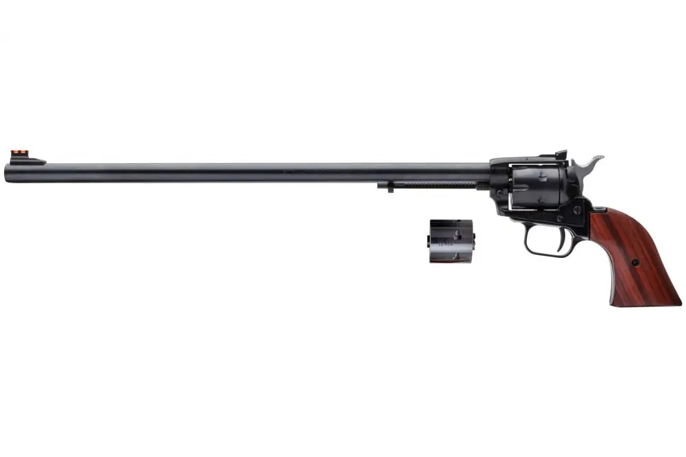 Heritage Manufacturing Rough Rider Convertible Adjustable Sights .22 LR/.22 WMR Revolver | Easy Checkout
