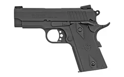 Taurus 1911 Officer 9mm Blue/Black Pistol - New Product