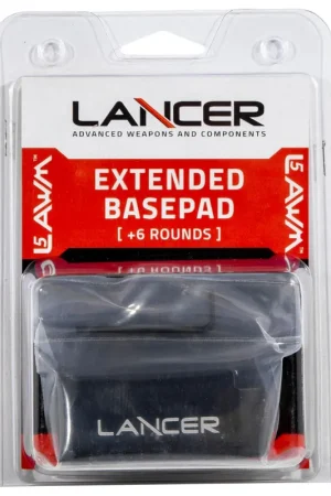 Just Added | Lancer L5AWM Base Pad Extension +6 Black
