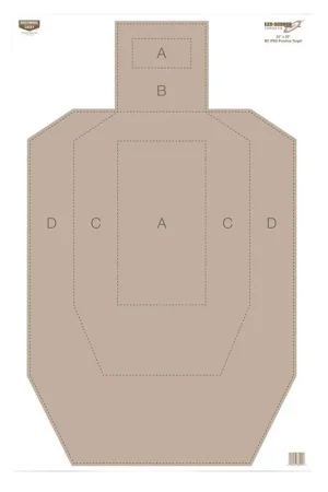 Trending - Birchwood Casey EZE-Scorer IPSC Hanging Paper Target