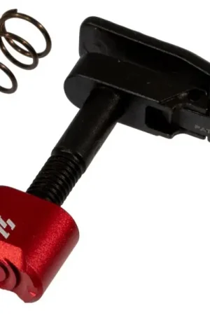 Strike Industries Strike Ambidextrous Magazine Release AR-15 M16 Mil-Spec Ambidextrous Red Aluminum | Premium Quality