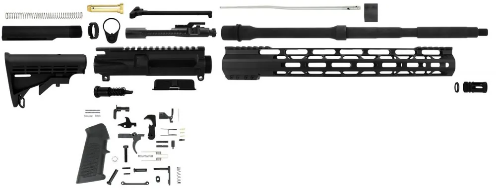 Secure Checkout | TacFire SS-RK556 Lower Parts Kit Unassembled Rifle Kit