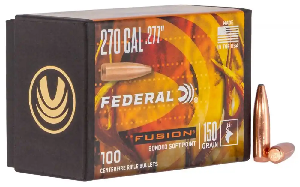 Deal of the Day - Federal Premium Fusion Component 270 Win 150 gr Fusion Soft Point