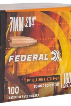 Federal Premium Fusion Component 7mm .284 160 gr Fusion Soft Point | Popular Pick