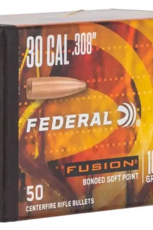 Limited Time - Federal Premium FB308F4 Fusion Soft Point