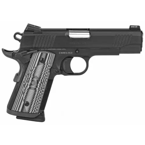 Daily Deal - Colt Combat Unit CCO Commander Compact Commander .45 ACP Black Anodized Pistol