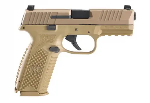 FN 509 No Manual Safety 9mm FDE/Tan Pistol | Shop Now