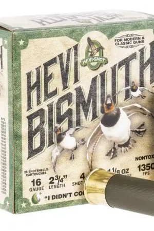 Available to Order | HEVI-Shot Hevi Bismuth 16 Gauge