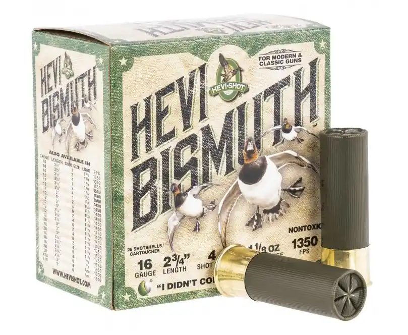 Available to Order | HEVI-Shot Hevi Bismuth 16 Gauge